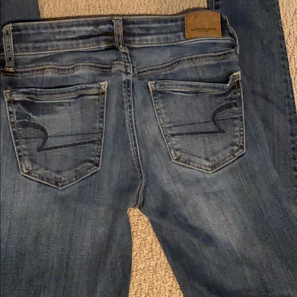 excellent condition american eagle jeans - Picture 3 of 5